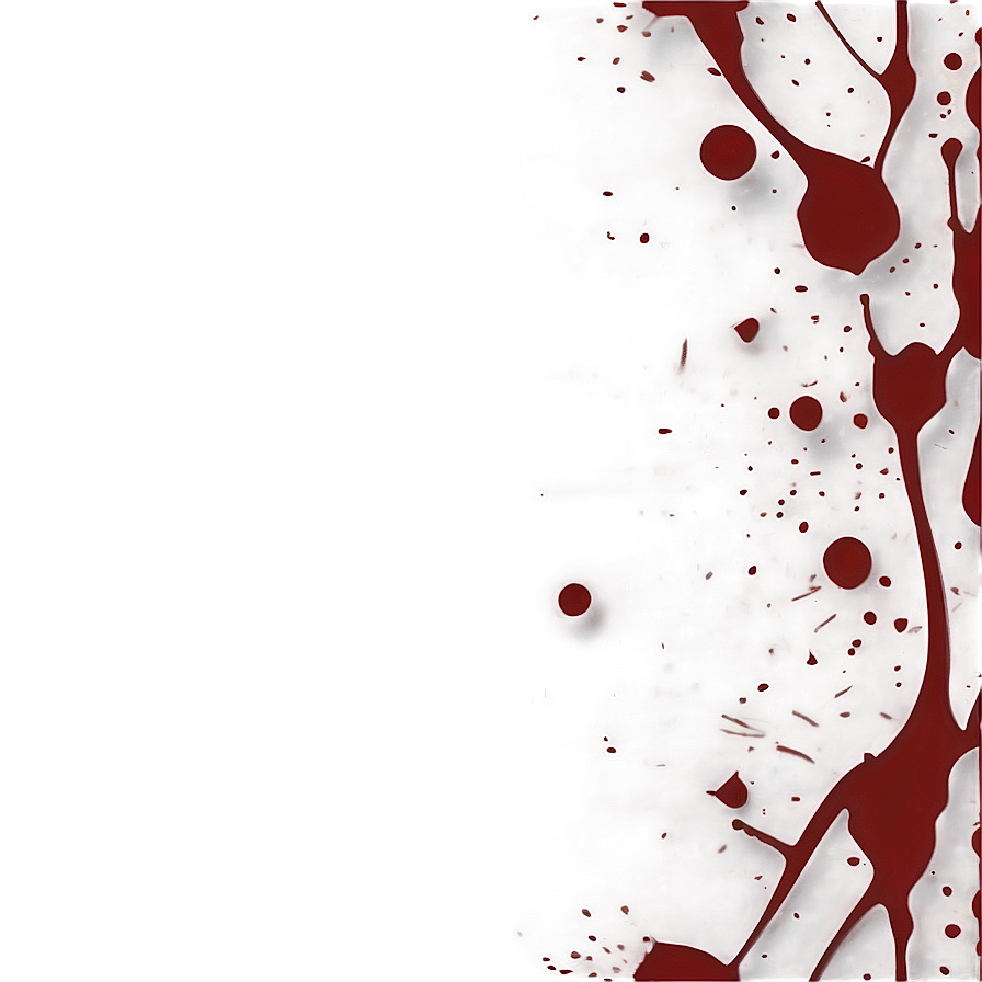 Blood Spatter B PNG Image