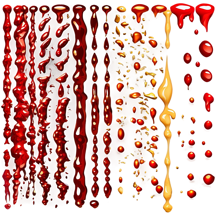 Blood Spatter C PNG Image