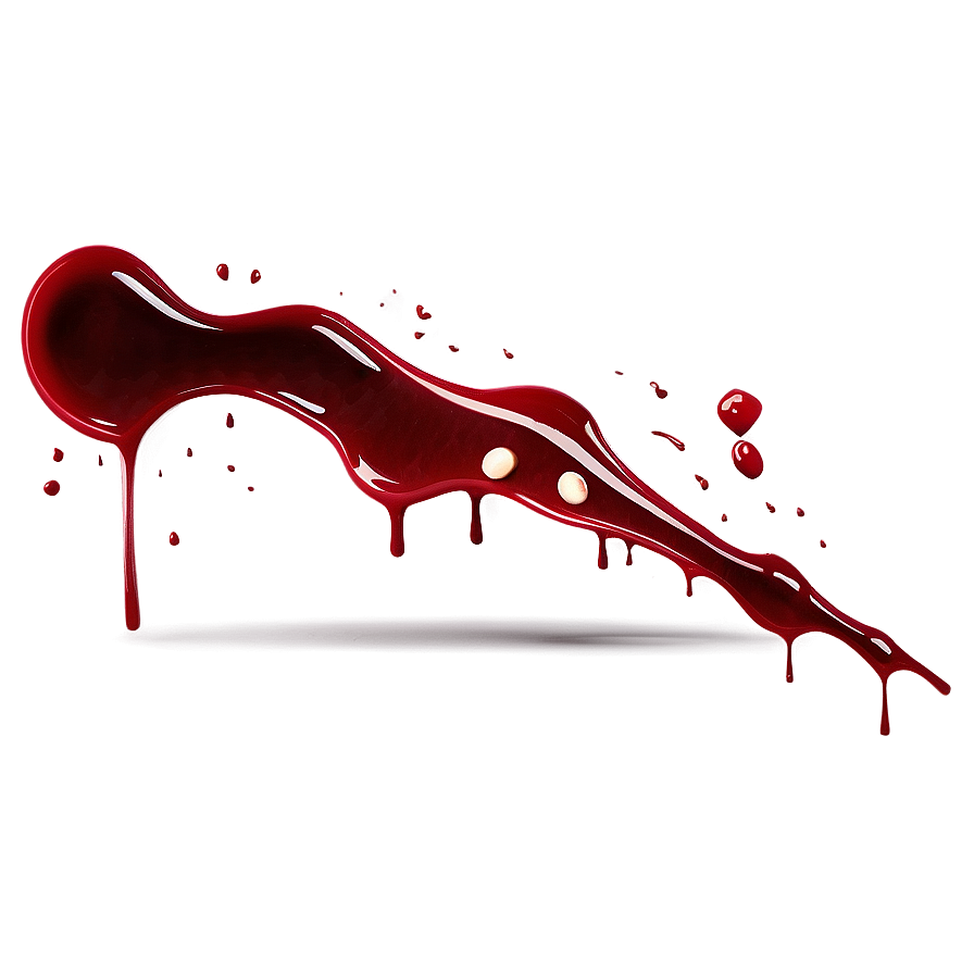 Blood Spatter Graphic Png Jmx45 PNG Image