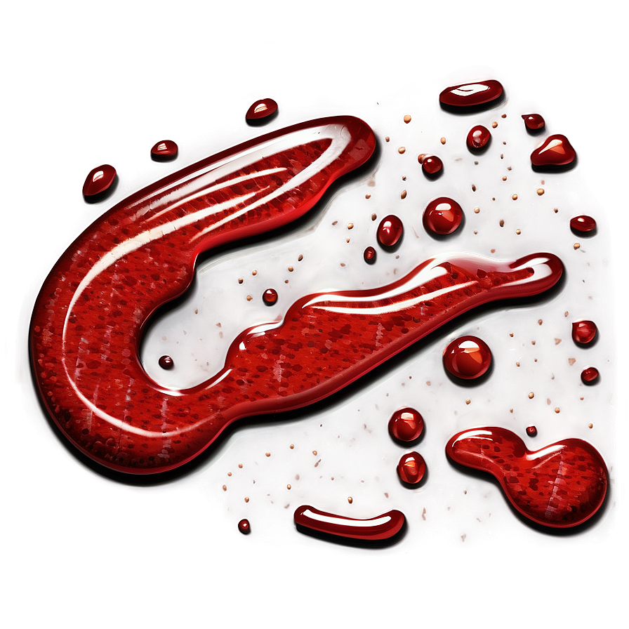 Blood Spatter Illustration Png 7 PNG Image