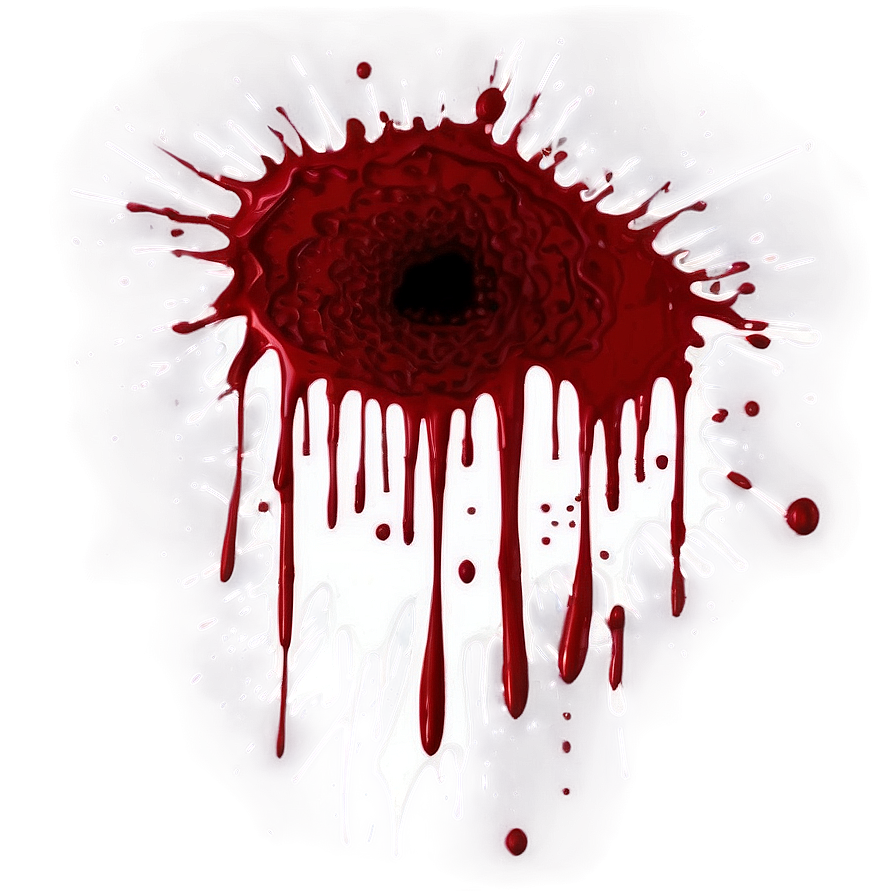 Blood Spatter On White Png 06122024 PNG Image