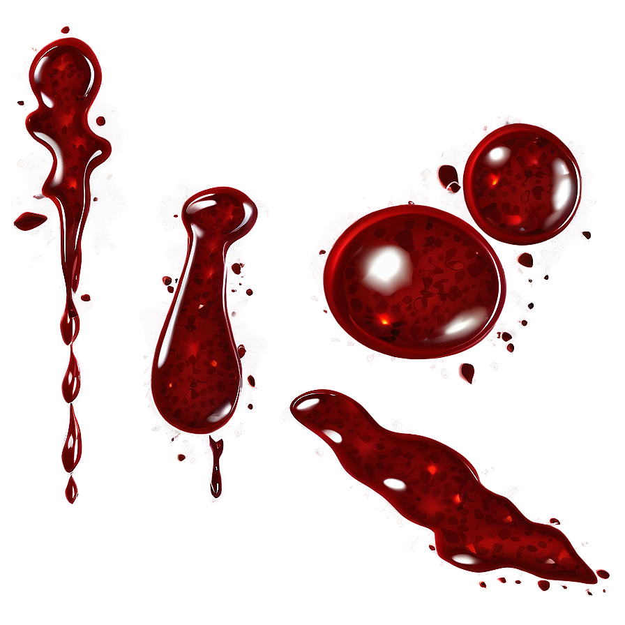 Blood Spatter Pattern Png 06122024 PNG Image