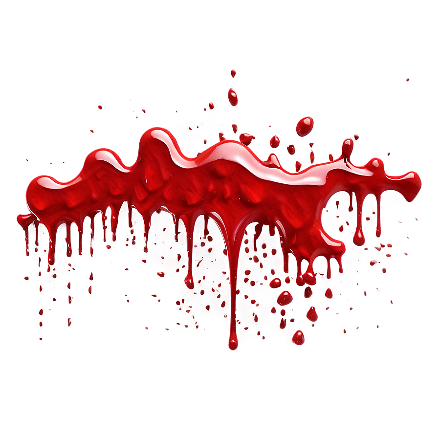 Blood Spatter Splash Effect Png Kse43 PNG Image