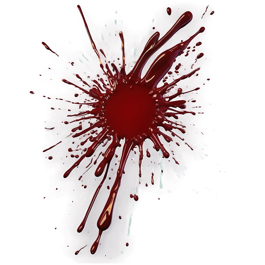 Blood Spatter Splash Effect Png Ngg PNG Image