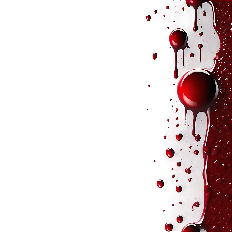 Blood Spatter Transparent Png Yjs78 PNG Image