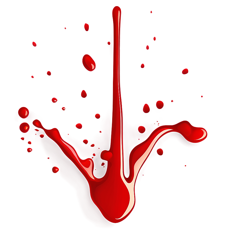 Blood Spatter Vector Png Cgp PNG Image