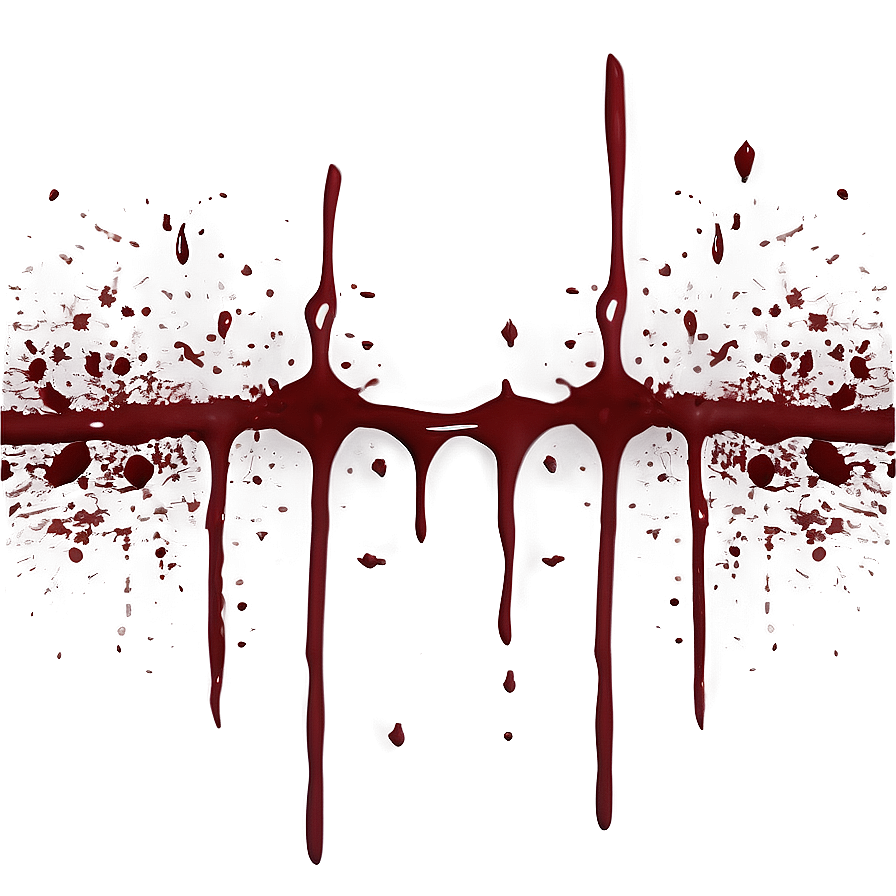 Blood Spatter Vector Png Dce83 PNG Image