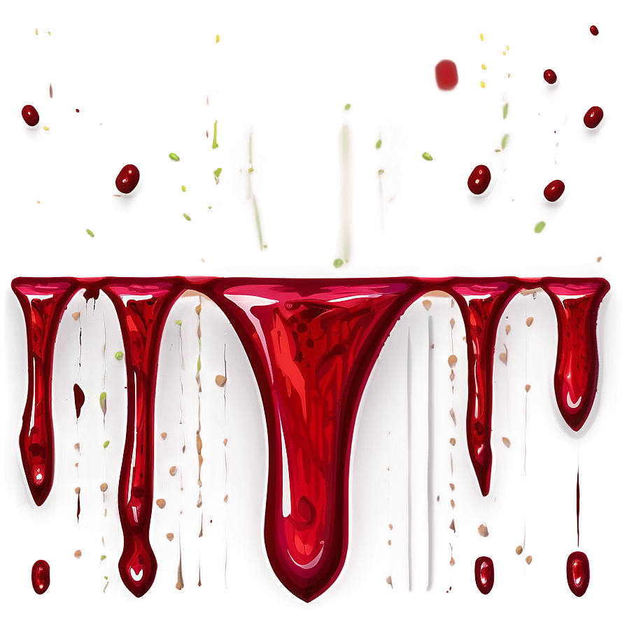 Blood Spatter Visual Effect Png 06122024 PNG Image