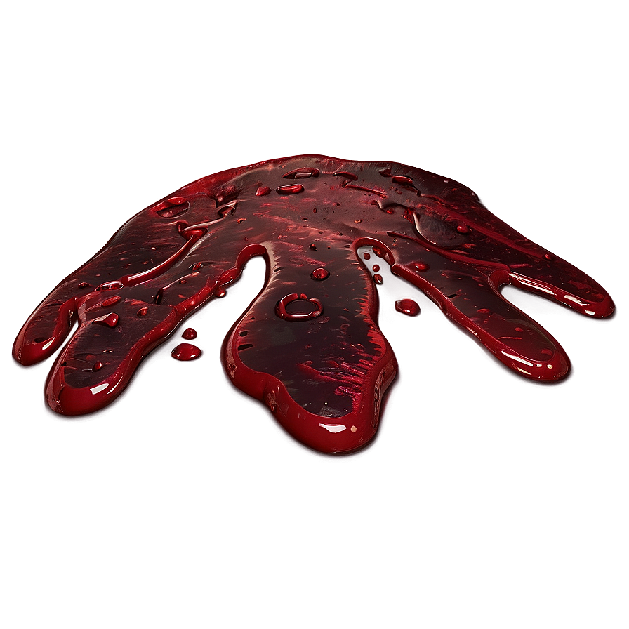 Blood Spill Horror Png Tnv PNG Image