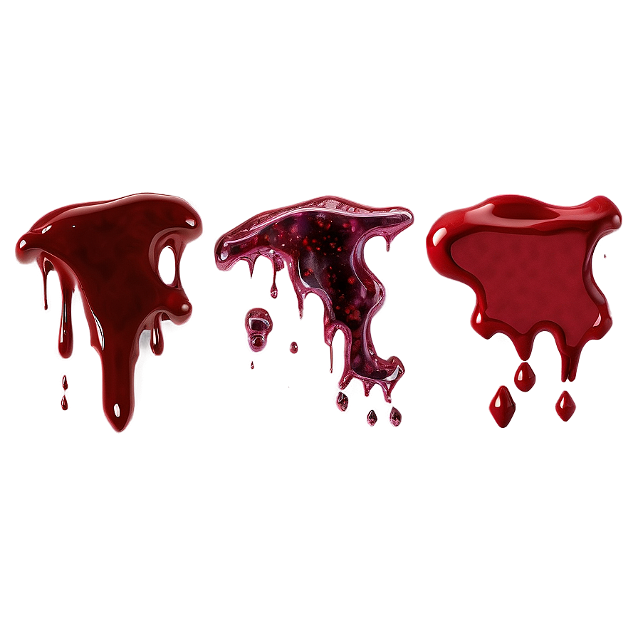 Blood Splash Effect Png Snd PNG Image