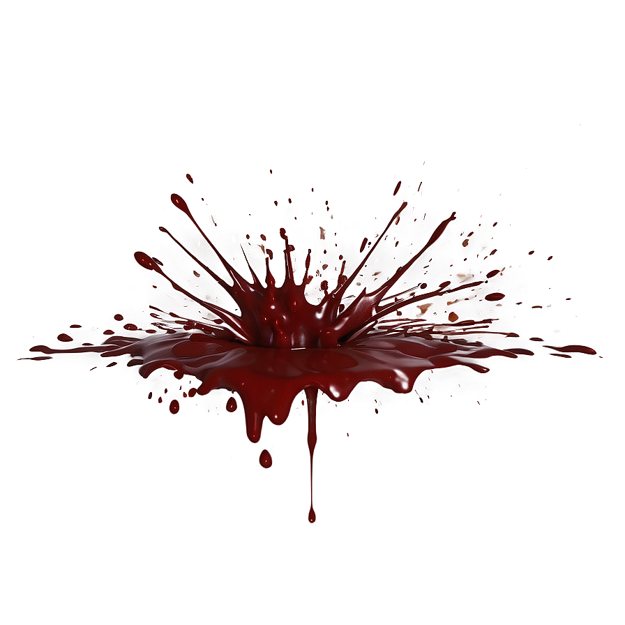 Blood Splash Png Ryi PNG Image