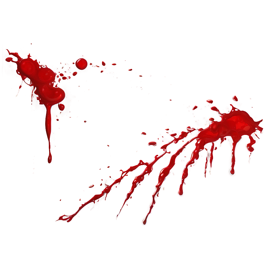 Blood Splatter Artwork Png 20 PNG Image