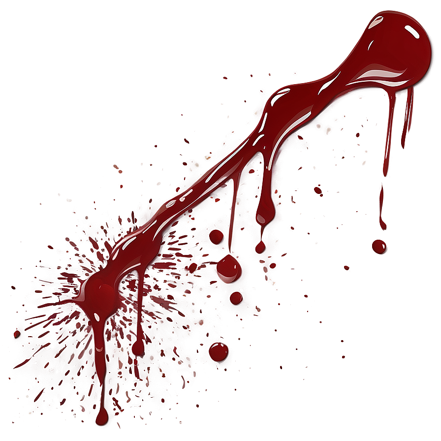 Blood Splatter Clipart Png Jjd PNG Image