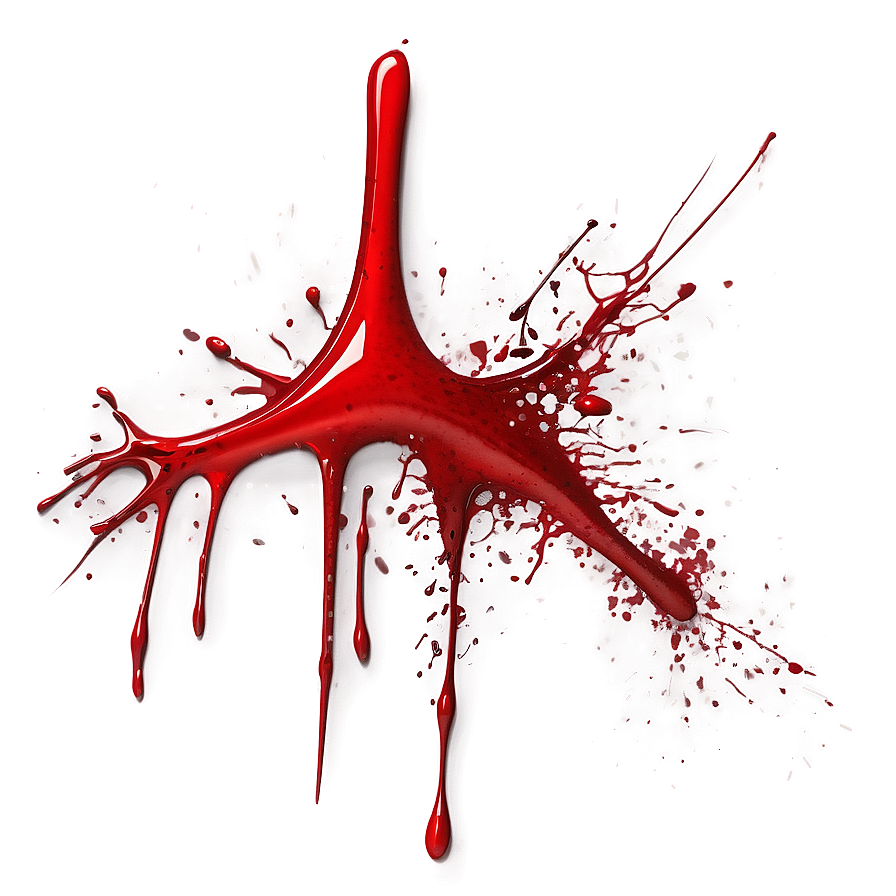 Blood Splatter For Digital Artists Png 04302024 PNG Image