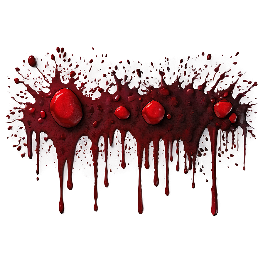 Blood Splatter For Game Developers Png 16 PNG Image