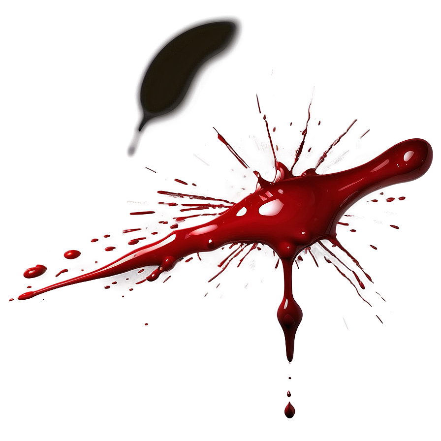 Blood Splatter For Halloween Png 13 PNG Image