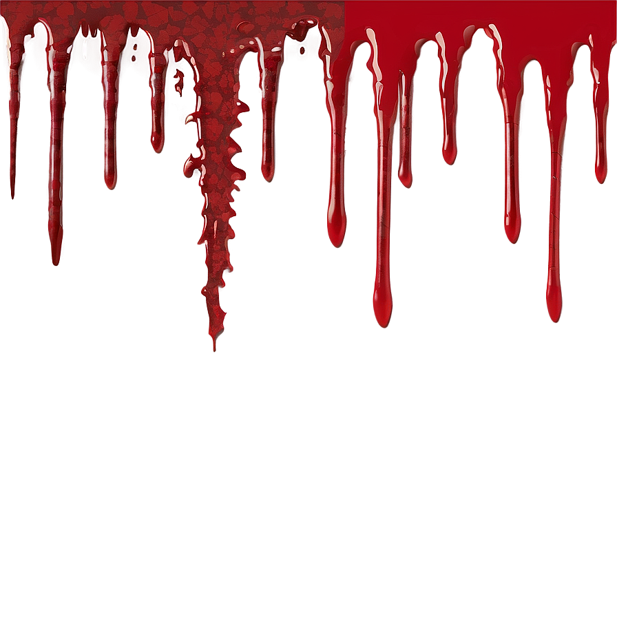 Blood Splatter For Halloween Png Kra PNG Image