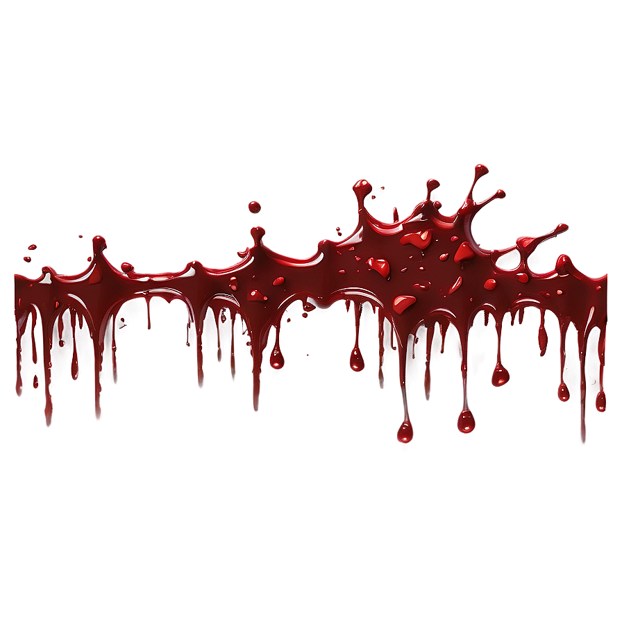 Blood Splatter For Spooky Designs Png Jjg6 PNG Image