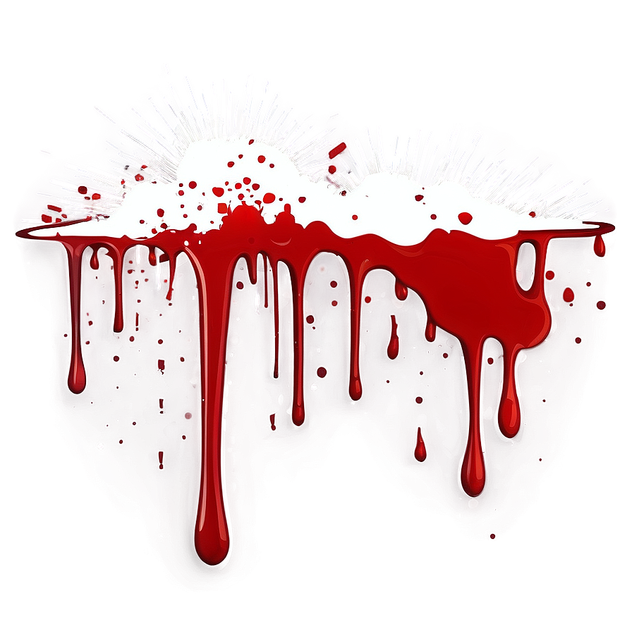 Blood Splatter Graphic Png 04302024 PNG Image