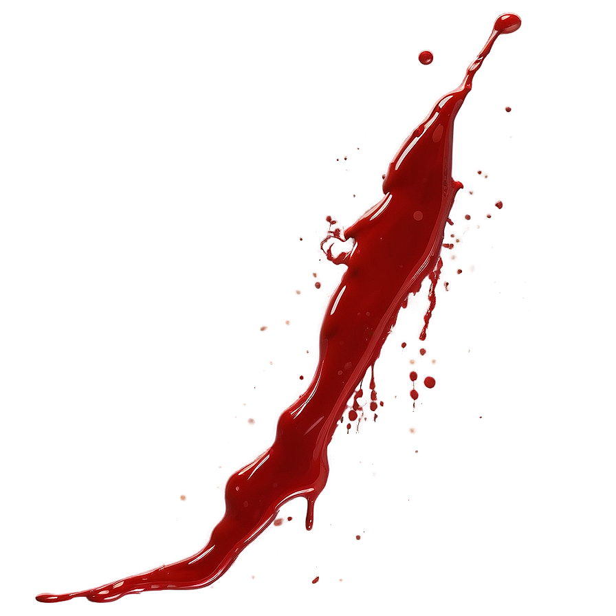 Blood Splatter Graphic Png Bqa83 PNG Image