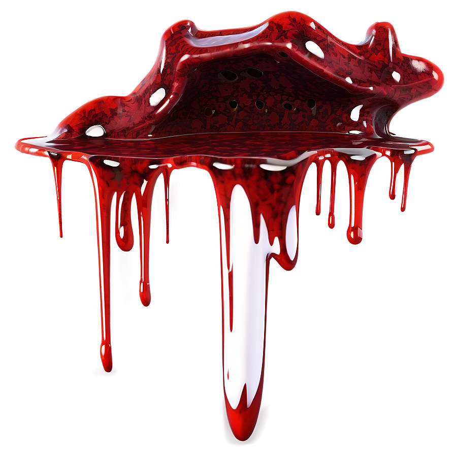 Blood Splatter Horror Png 05062024 PNG Image