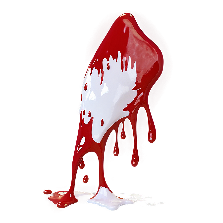 Blood Splatter Png For Art Projects Cur61 PNG Image