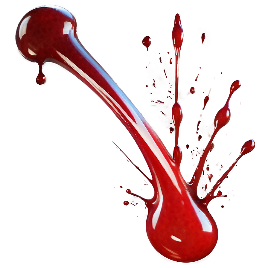 Blood Splatter Png For Website Design 05262024 PNG Image