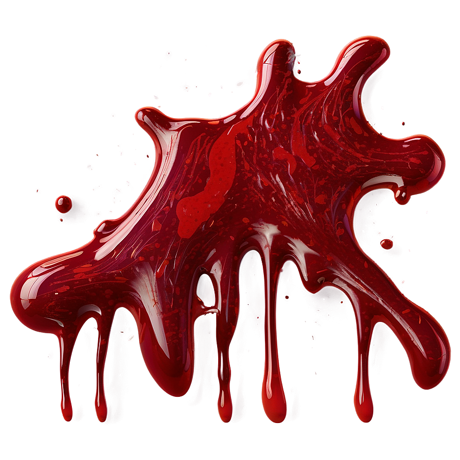 Blood Splatter Png Free Download Bkr84 PNG Image