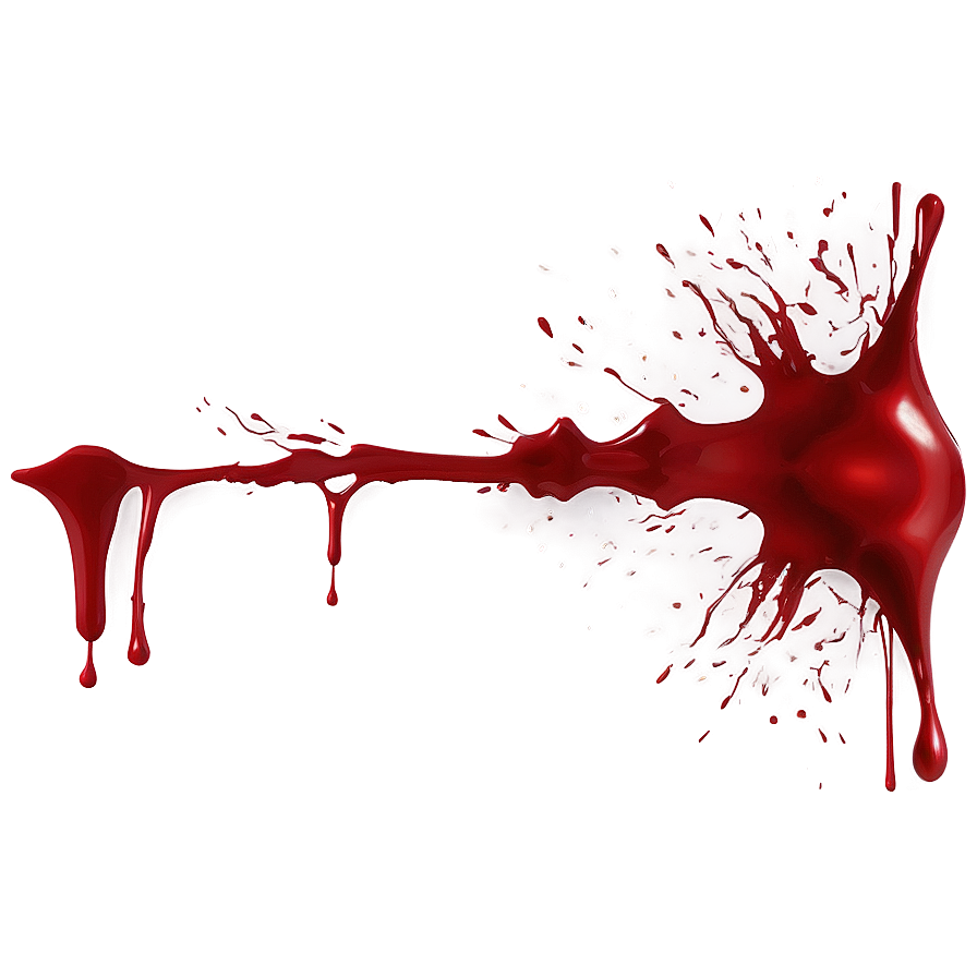 Blood Splatter Png Image Csu PNG Image