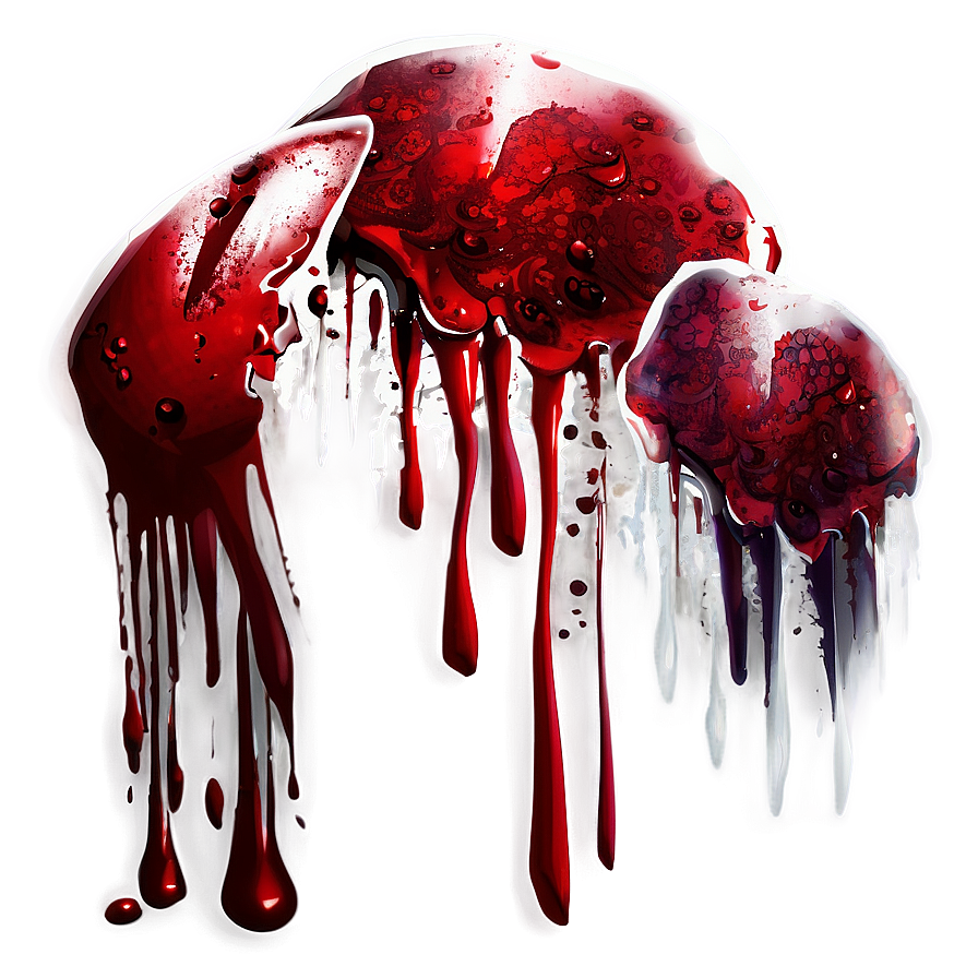 Blood Splatter Scene Png Qeb9 PNG Image