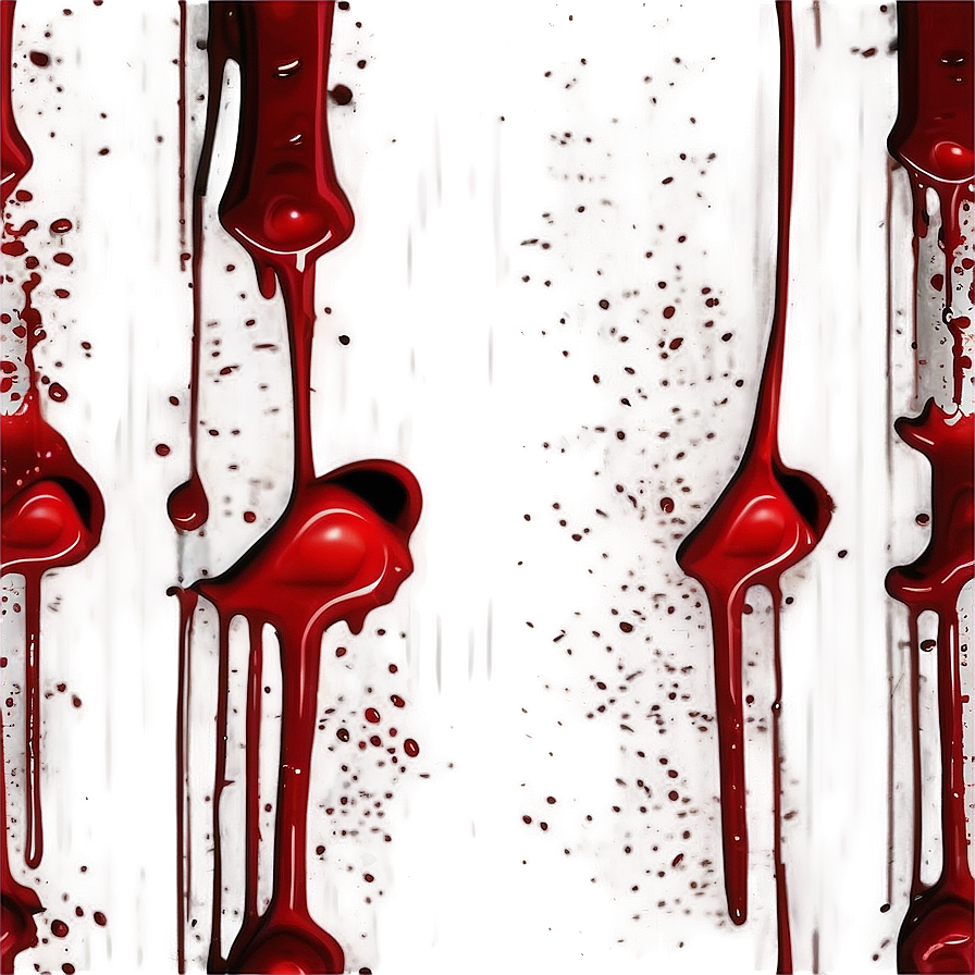 Blood Splatter Scene Transparent 05262024 PNG Image