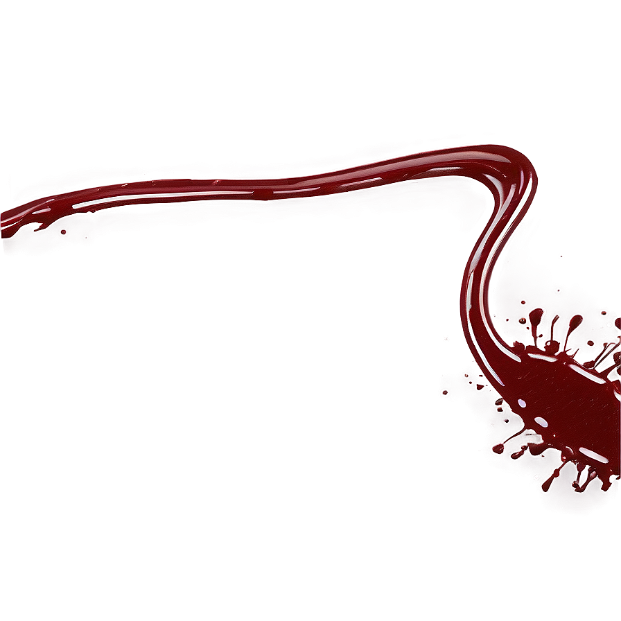 Blood Splatter Splash Png 04302024 PNG Image