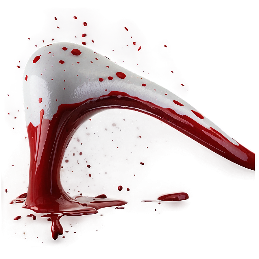 Blood Splatter Splash Png Dys60 PNG Image