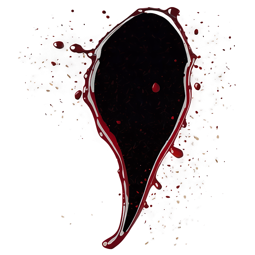 Blood Splatter Stain Png Ejk74 PNG Image