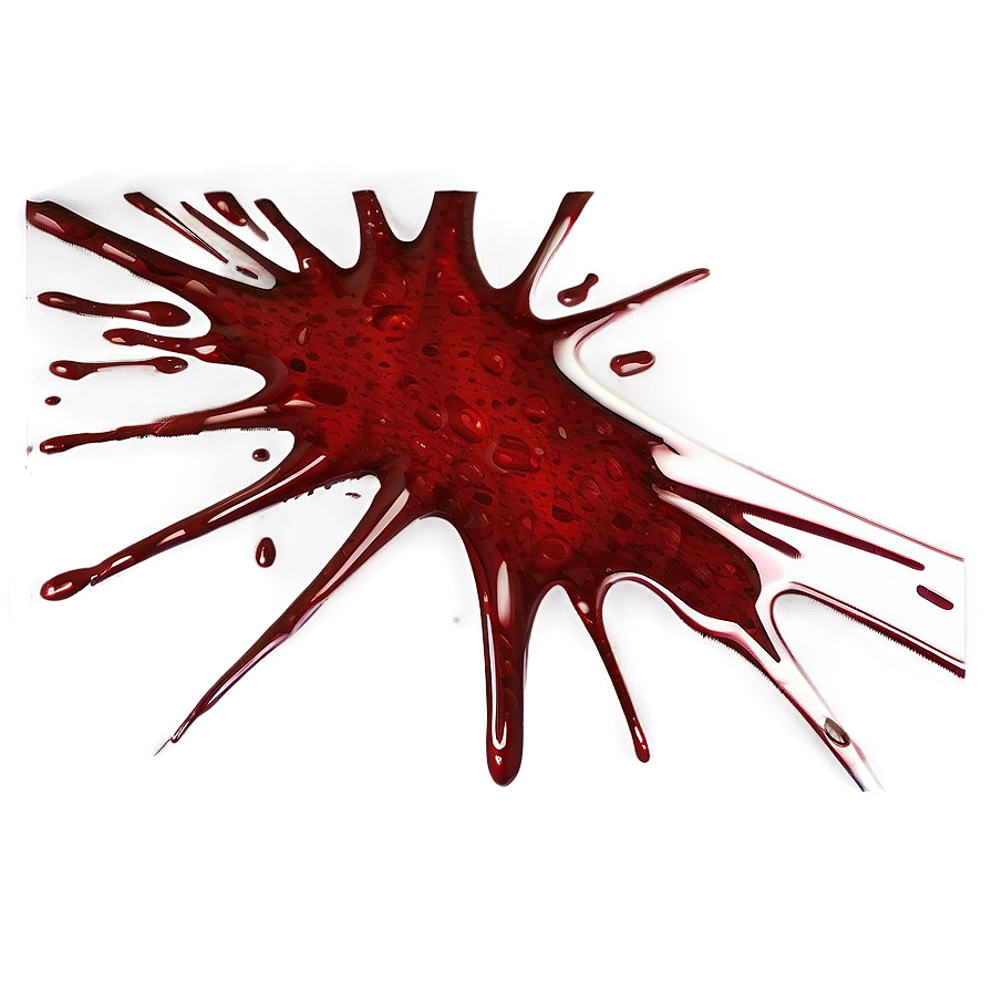 Blood Splatter Transparent Clipart Ogw36 PNG Image