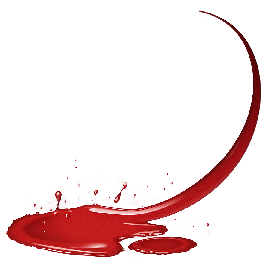 Blood Splatter Transparent Illustration Xvw PNG Image