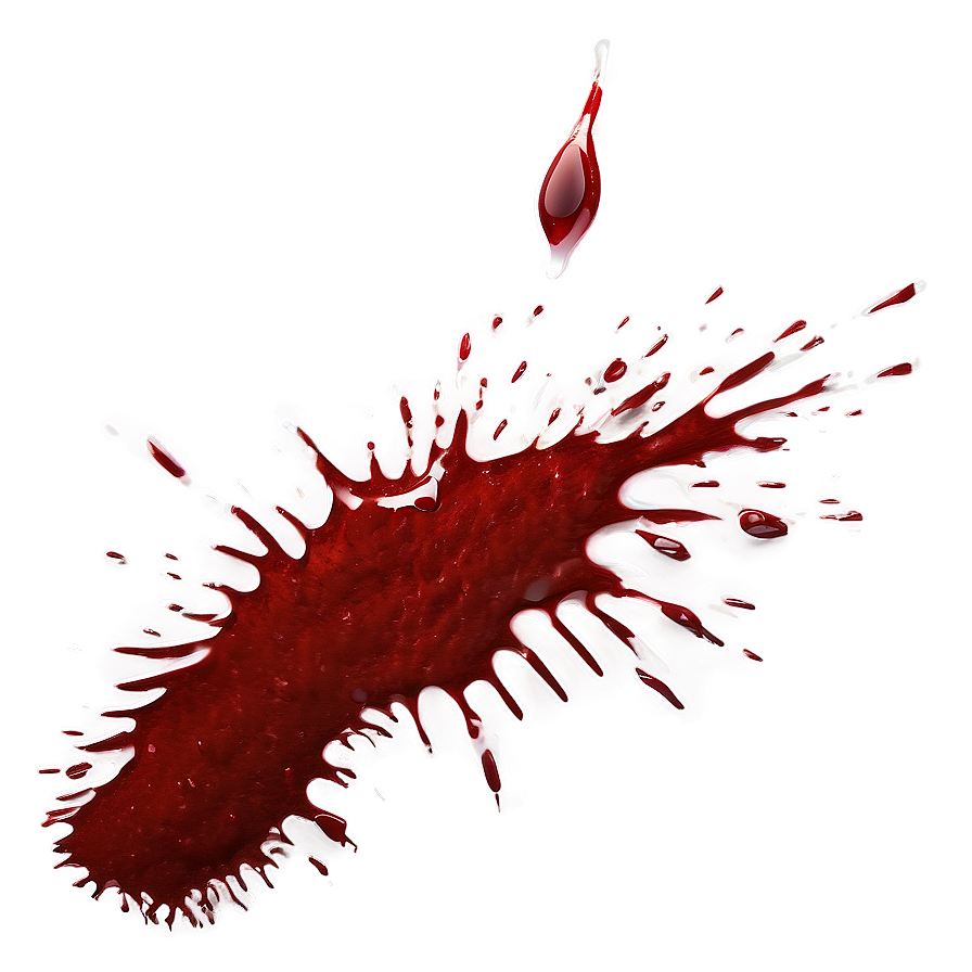 Blood Splatter Transparent Png 05262024 PNG Image