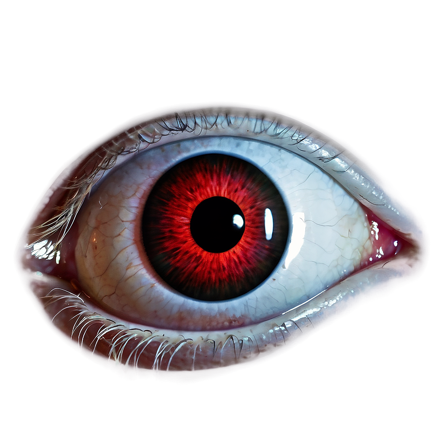 Bloodshot Eye Art Png Abi48 PNG Image