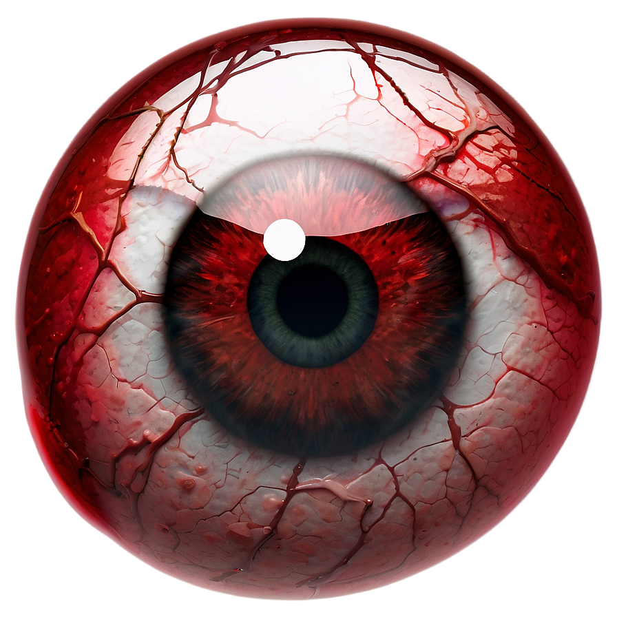 Bloodshot Eye High Detail Png Dja PNG Image