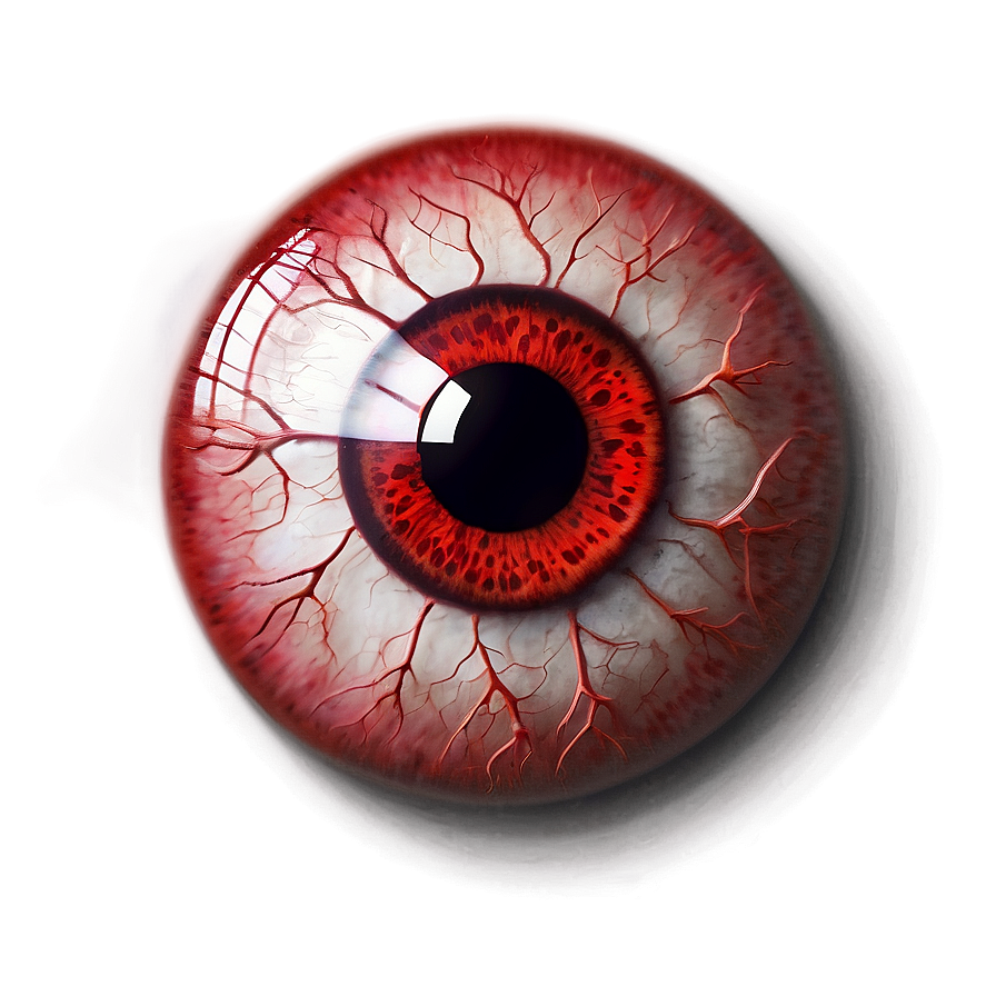 Bloodshot Eye Photorealistic Png 61 PNG Image