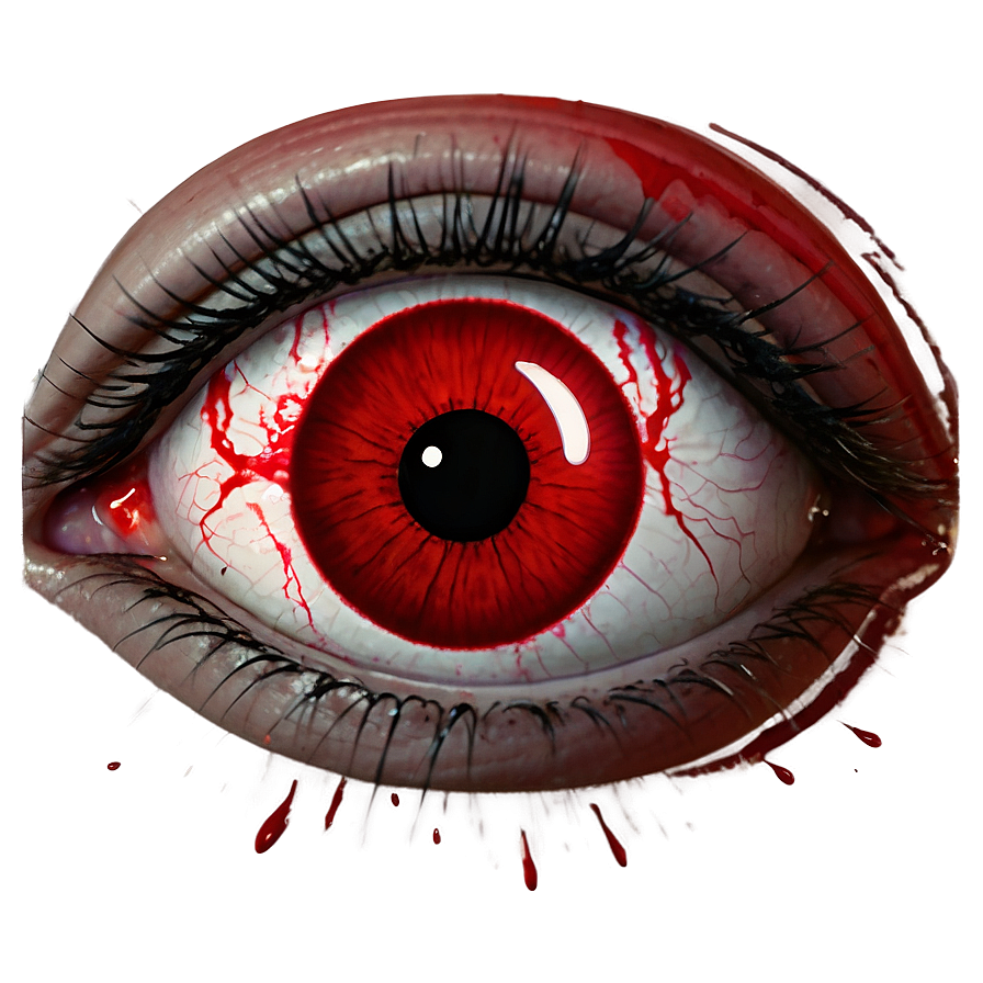 Bloodshot Eye Symptom Png 53 PNG Image