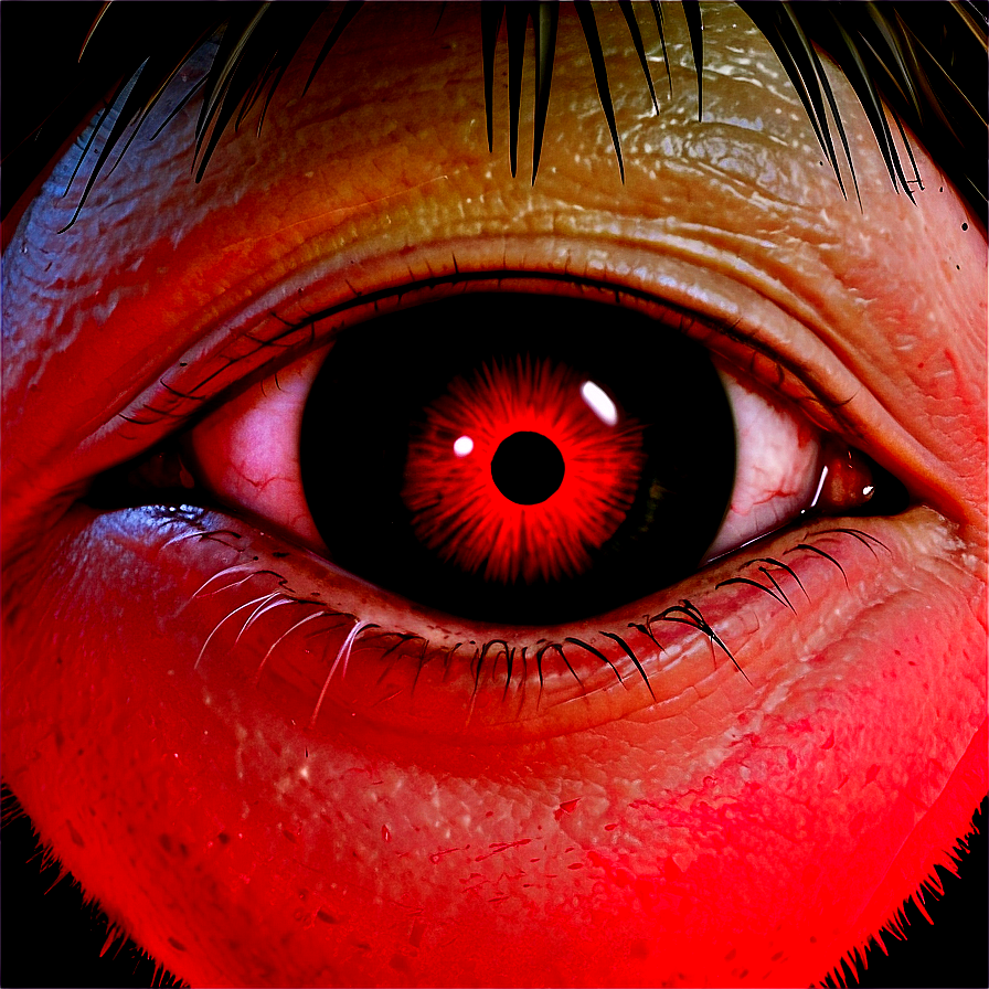 Bloodshot Eyes Cartoon Png 30 PNG Image