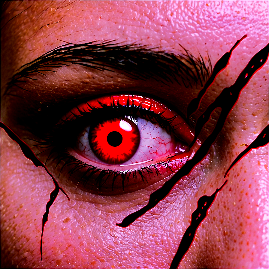 Bloodshot Eyes Fantasy Png 06212024 PNG Image