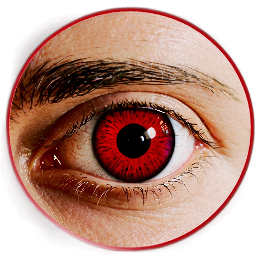 Bloodshot Eyes Glare Png 47 PNG Image