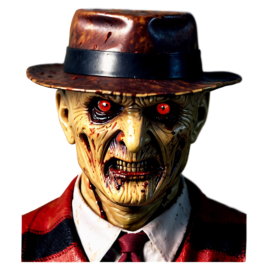 Bloody Freddy Krueger Png Ffh PNG Image