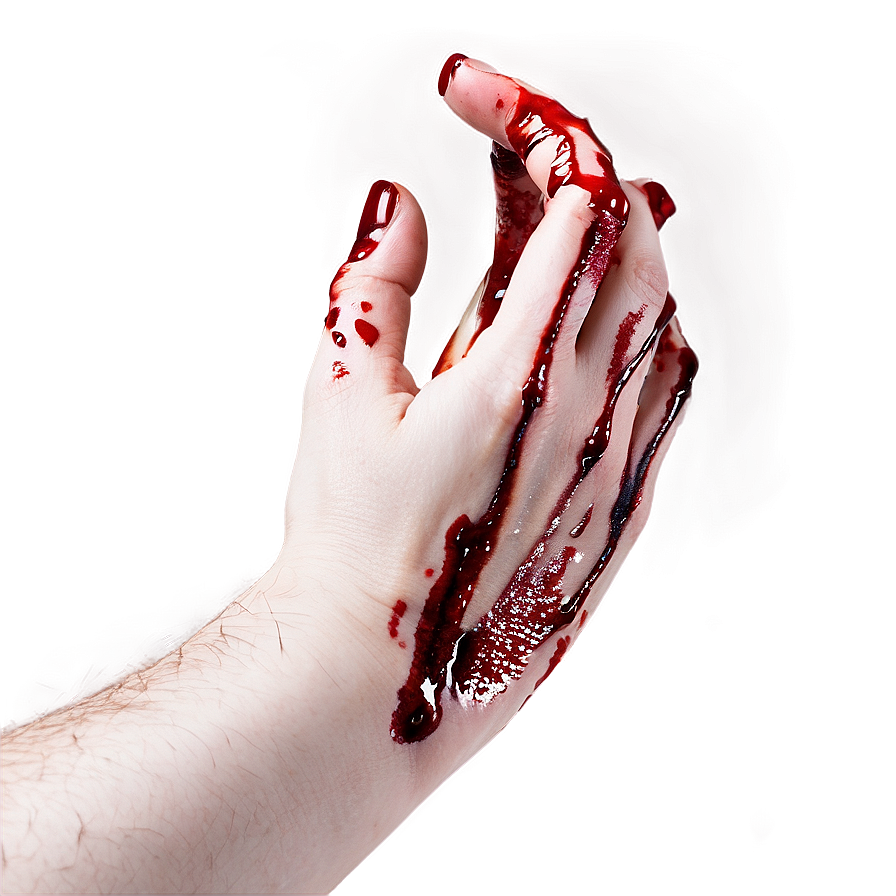 Bloody Hand Png Eer99 PNG Image