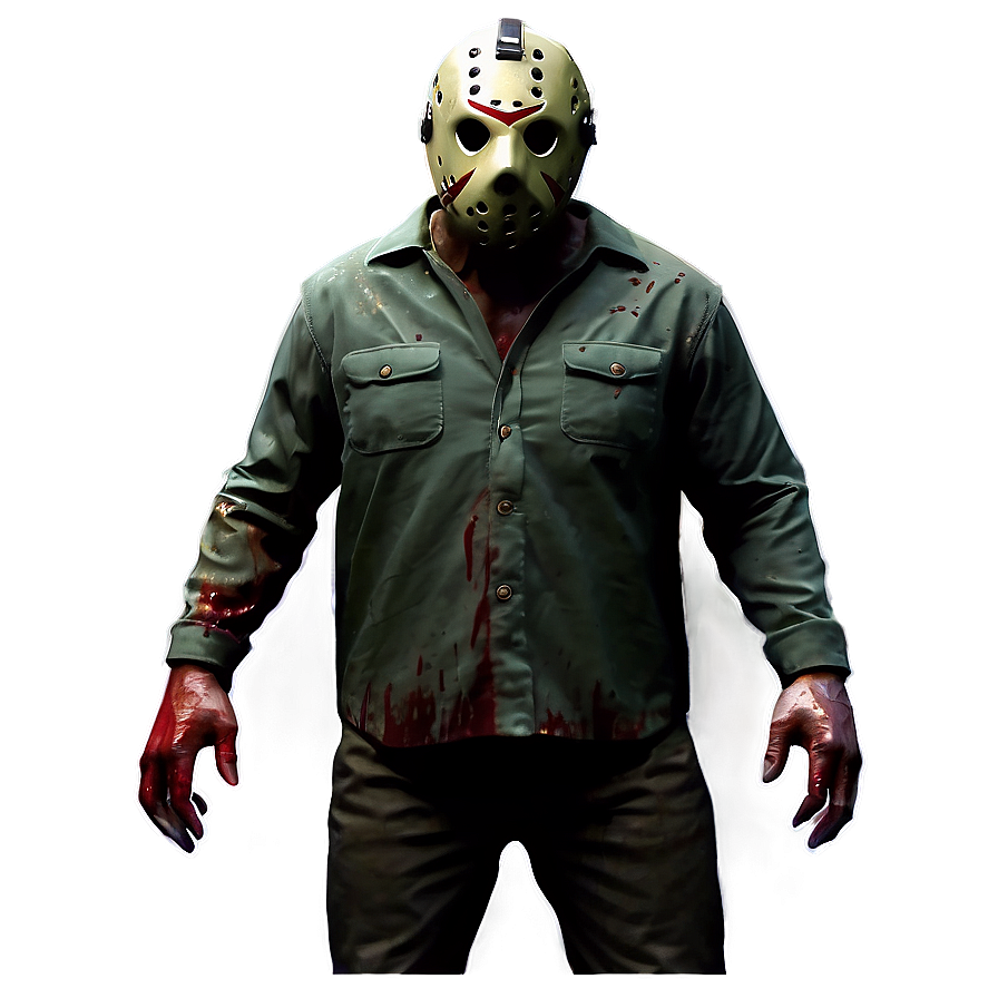 Bloody Jason Voorhees Png Tgi PNG Image