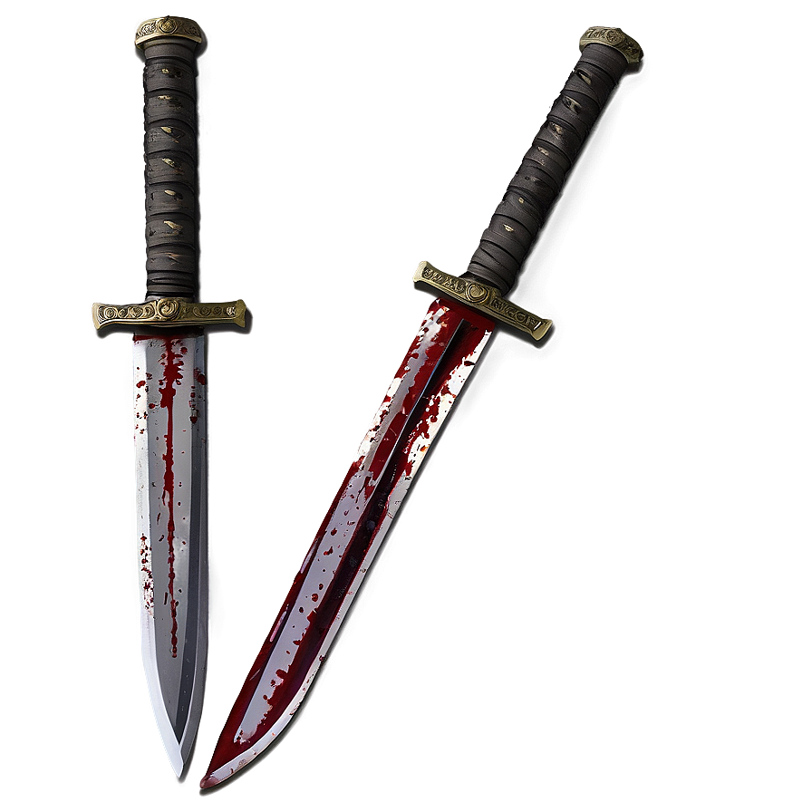 Bloody Katana Png Omv PNG Image