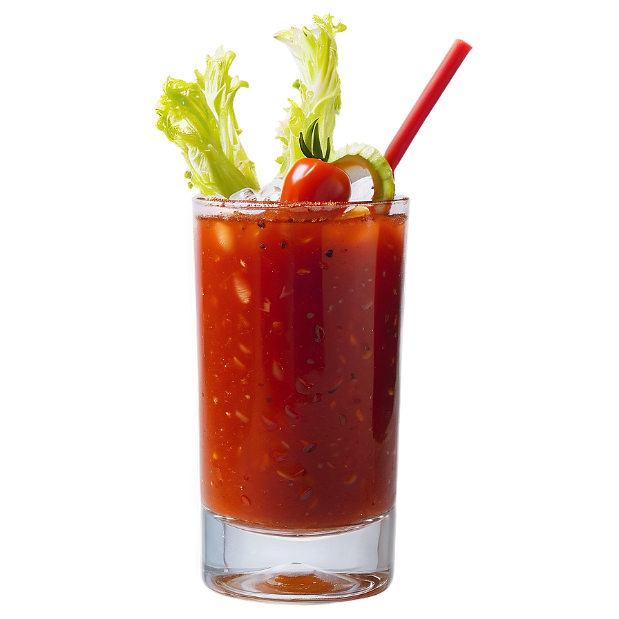 Bloody Mary Cocktail Glass Png 38 PNG Image