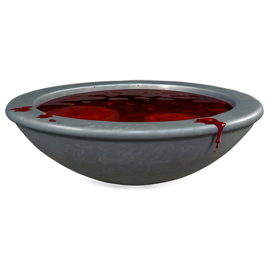 Bloody Water Pool Png 06122024 PNG Image